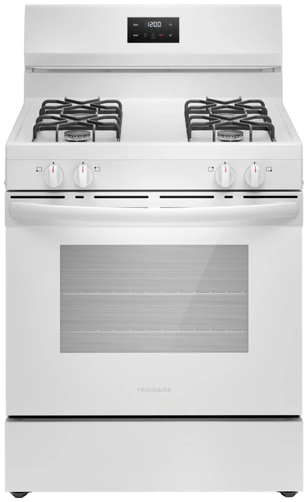 Frigidaire 30 In. Gas Range in White