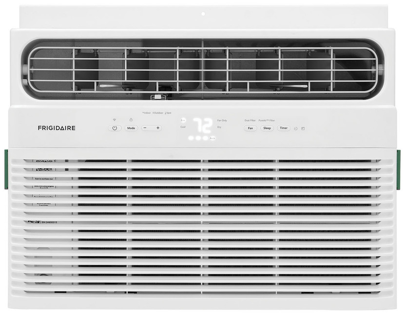 Frigidaire Air Conditioner Window with Wi-Fi 12,000 BTU 115 V in White