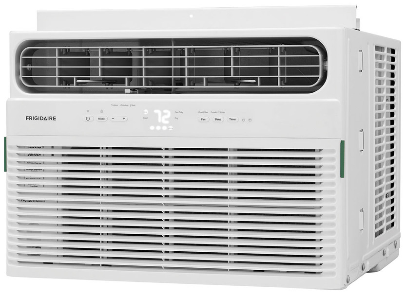 Frigidaire Air Conditioner Window with Wi-Fi 12,000 BTU 115 V in White