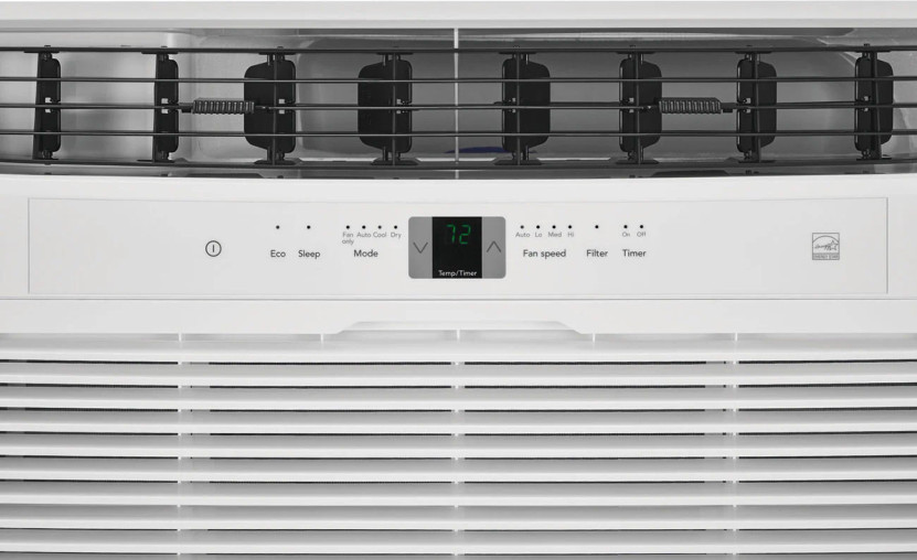 Frigidaire 12,000 BTU 230V Built-In Room Air Conditioner With Supplemental Heat