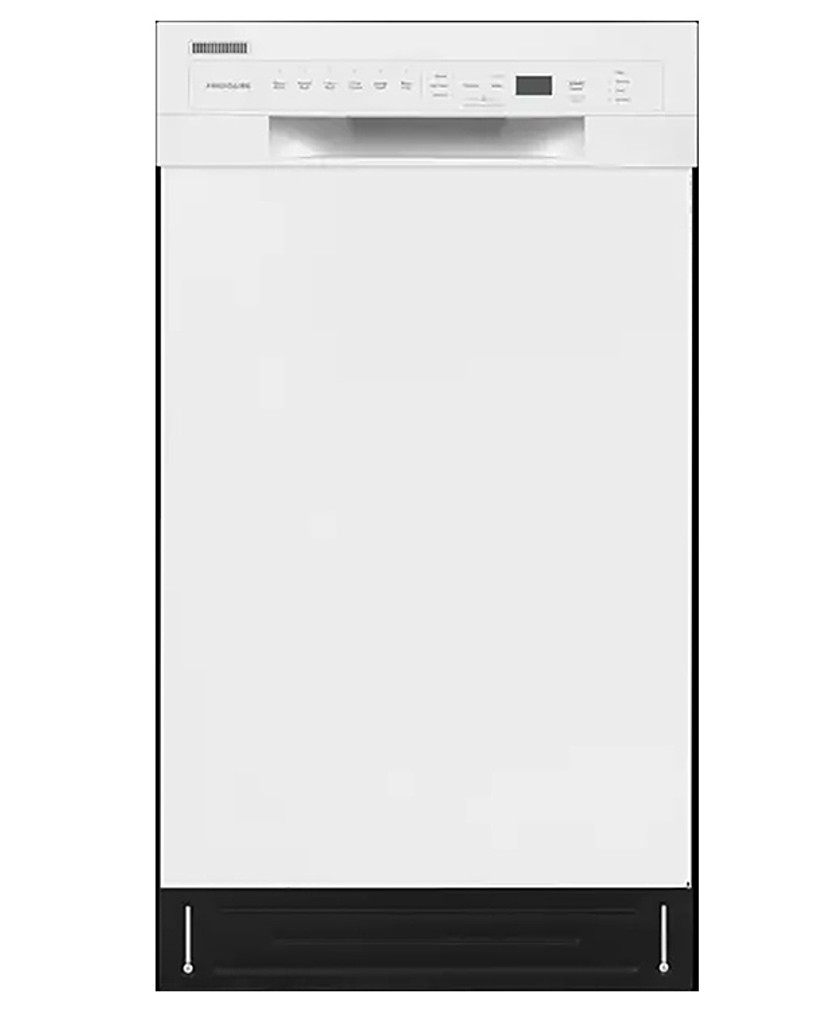 Frigidaire ADA 18 White Built-In Dishwasher