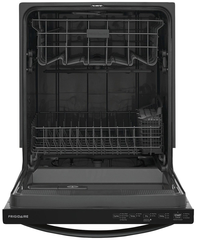 Frigidaire 24-Inch Built-In Dishwasher in Black