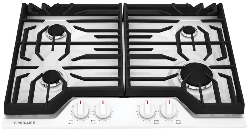 Frigidaire ADA 30 White Gas Cooktop