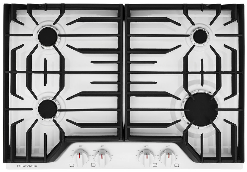 Frigidaire ADA 30 White Gas Cooktop