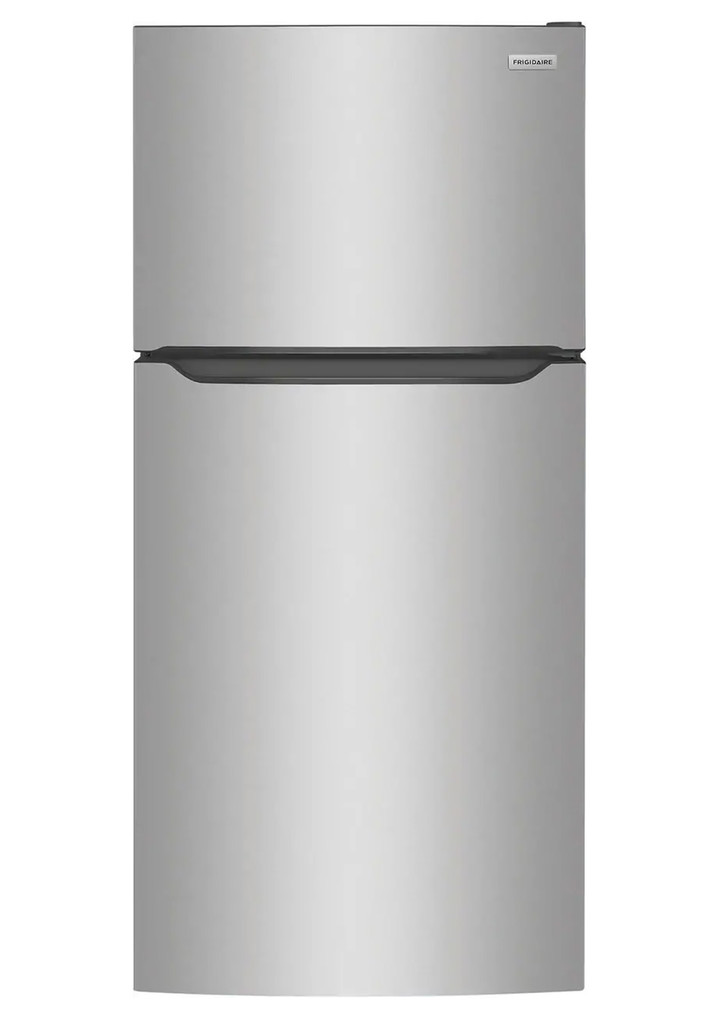 Frigidaire ADA 18.3 Cu. Ft. Top Freezer Refrigerator 30-Inch Wide in Stainless Steel (1)