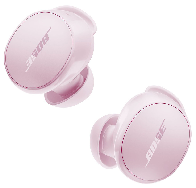 Bose QuietComfort In-Ear Earbuds Wireless Noise Cancelling in Petal Pink