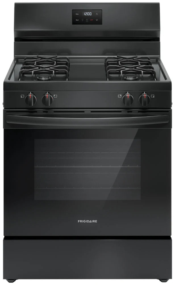Frigidaire 30 In. Gas Range in Black