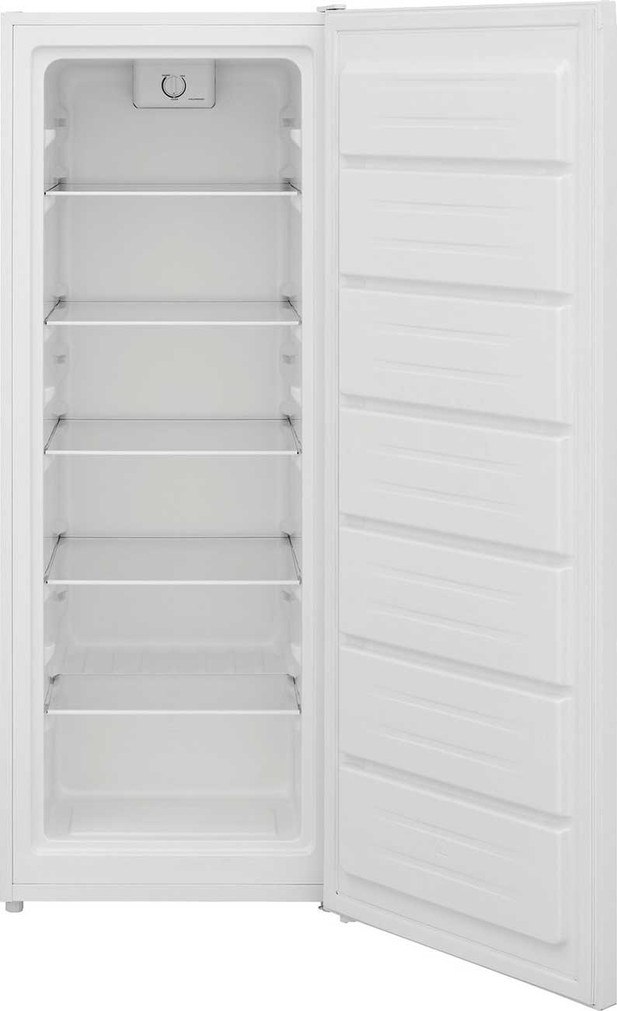 Frigidaire 7 Cu. Ft. Garage Ready Upright Freezer 22-Inch Wide in White