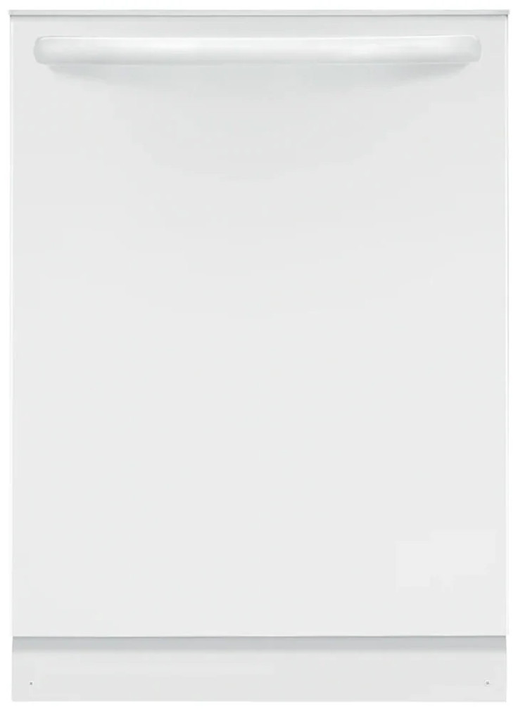 Frigidaire 24-Inch Built-In Dishwasher in White