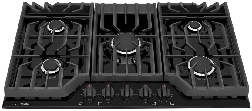 Frigidaire ADA 36 Black Gas Cooktop