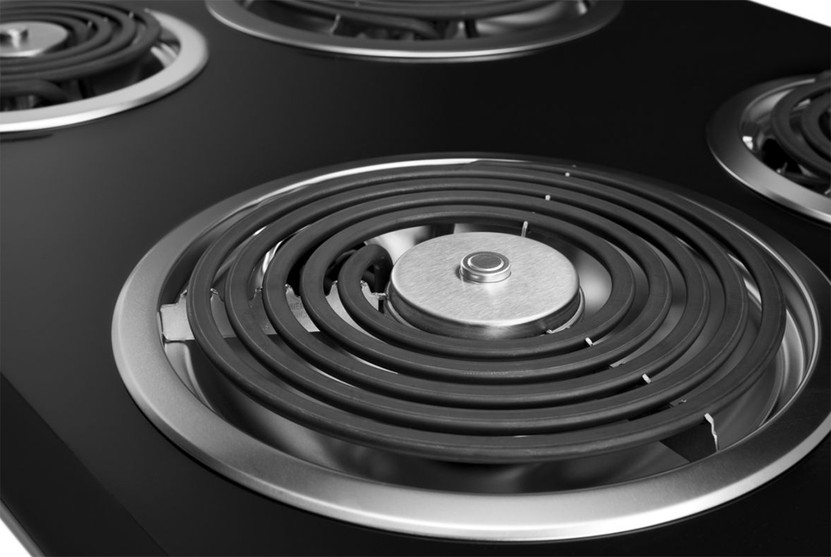 Whirlpool 30 Black Electric Cooktop