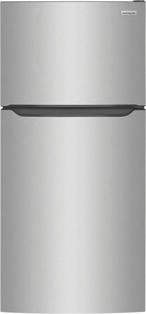 Frigidaire 20 Cu. Ft. Garage Ready Top Freezer Refrigerator 30-Inch Wide in Stainless Steel