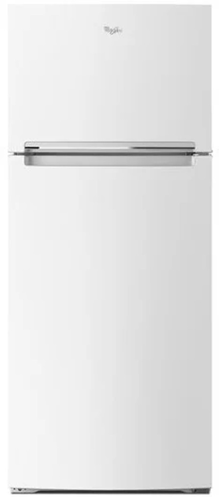 Whirlpool 17.61 Cu. Ft. Top-Freezer Refrigerator 28-Inch Wide in White