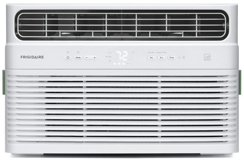 Frigidaire Air Conditioner Window Inverter with Wi-Fi 8,000 BTU 115 V in White