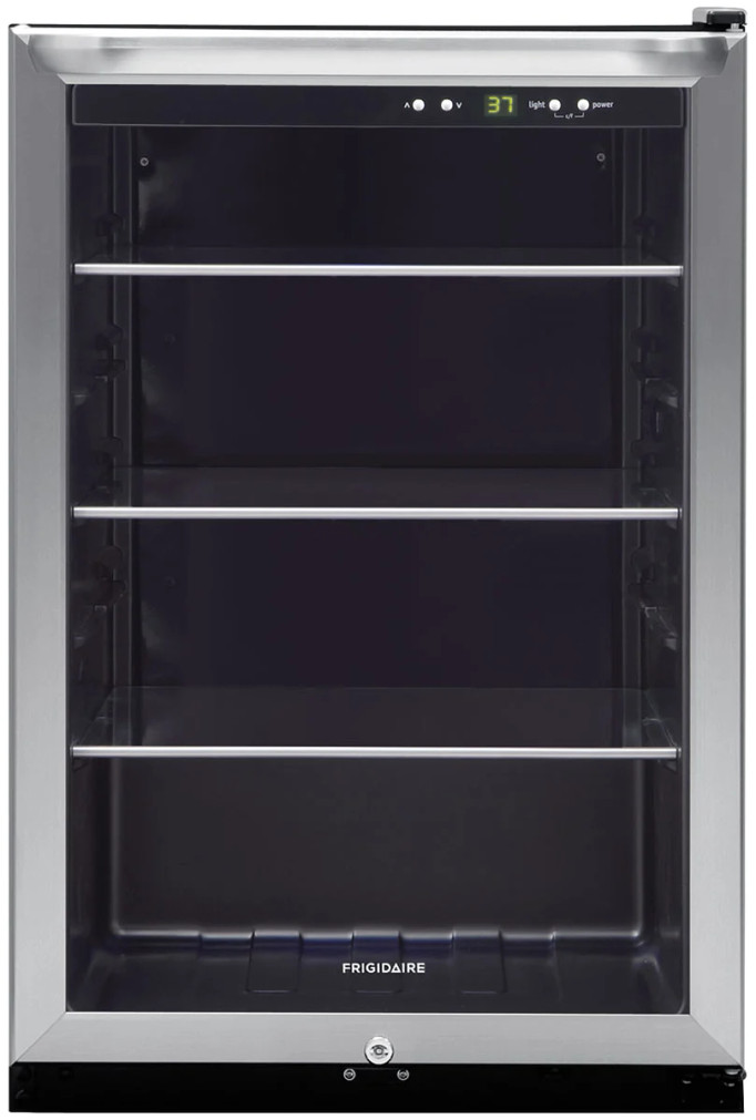 Frigidaire 4.6 Cu. Ft. Beverage Center 22-Inch Wide in Stainless Frame