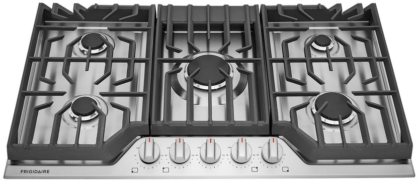 Frigidaire ADA 36 Stainless Steel Gas Cooktop