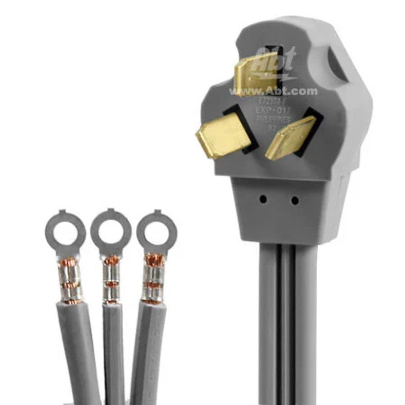 Whirlpool 3-Prong Electric Range Power Cord