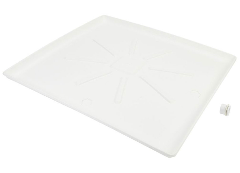Whirlpool White Washer Drip Tray