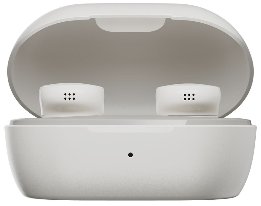 Bose QuietComfort In-Ear Earbuds Wireless Noise Cancelling in White Smoke