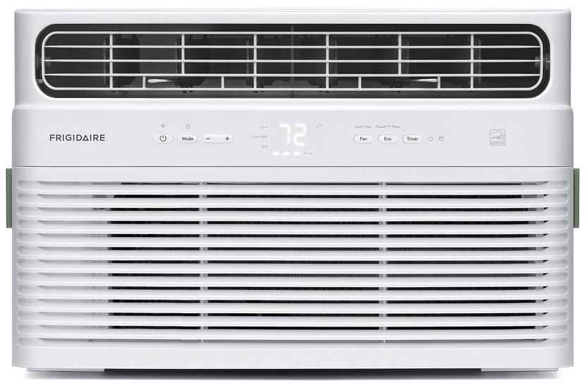 Frigidaire Air Conditioner Window Inverter with Wi-Fi 10,000 BTU 115 V in White