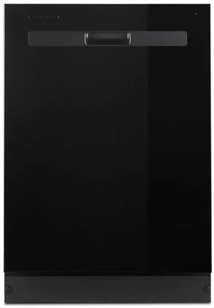 Whirlpool 24 Black Dishwasher With Boost Cycle And Pocket Handle