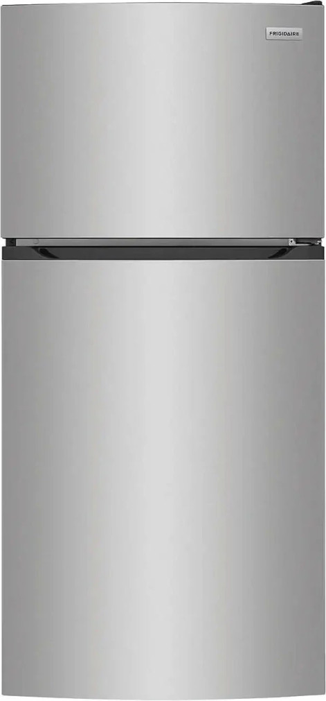 Frigidaire ADA 13.9 Cu. Ft. Top Freezer Refrigerator 28-Inch Wide in Brushed Steel