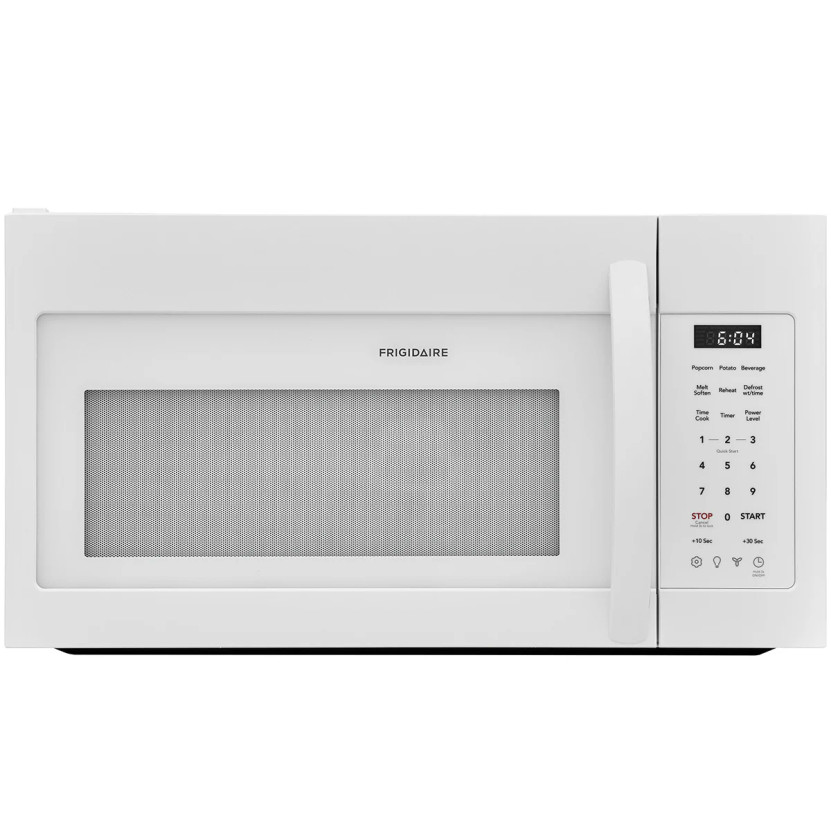 Frigidaire 1.8 Cu. Ft. White Over-The-Range Microwave