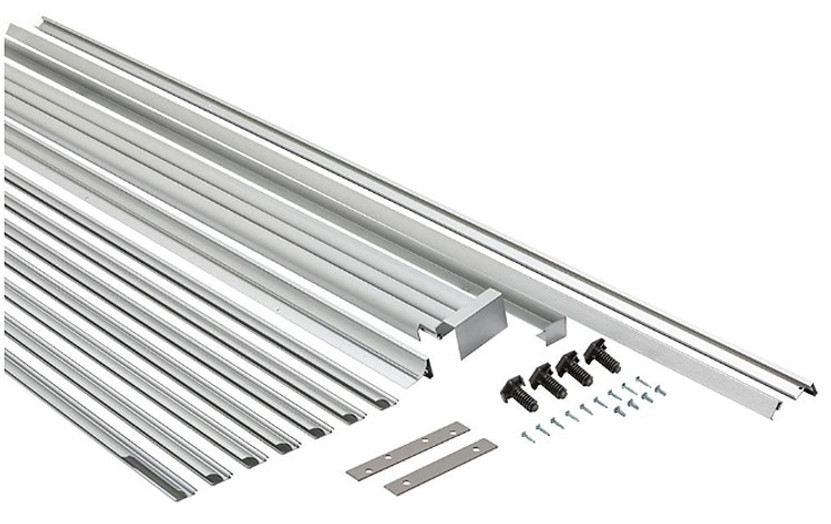 Whirlpool Stainless Steel Sidekick Trim Kit