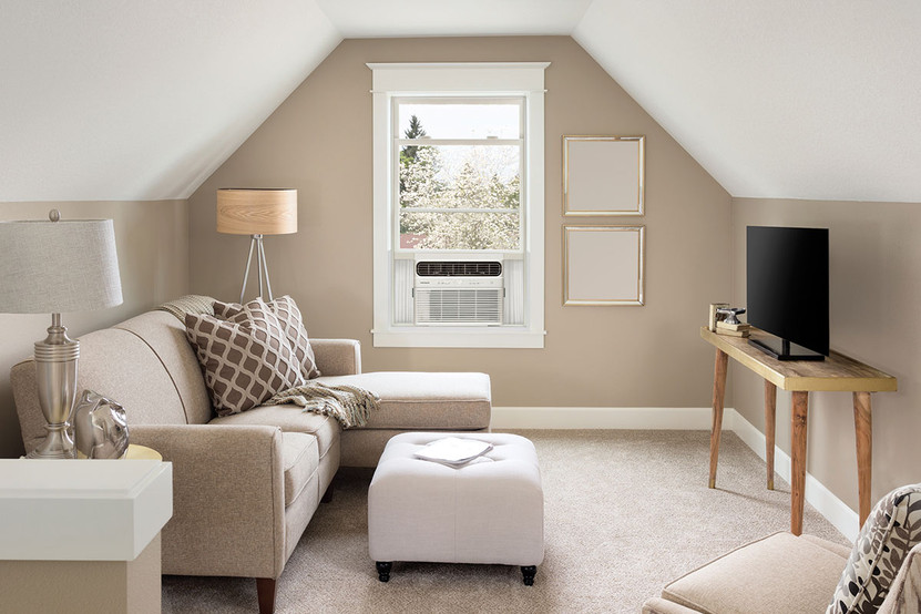 Frigidaire Air Conditioner Window Inverter with Wi-Fi 12,000 BTU 115 V in White