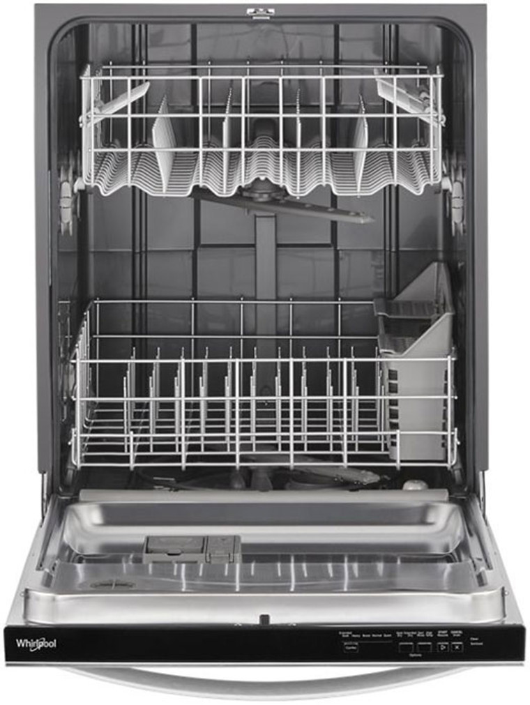 Whirlpool 24 Fingerprint Resistant Stainless Steel Dishwasher With Boost Cycle