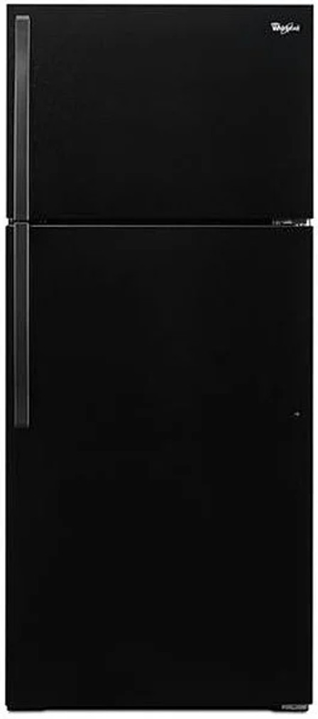Whirlpool ADA 14.33 Cu. Ft. Top-Freezer Refrigerator 28-Inch Wide in Black
