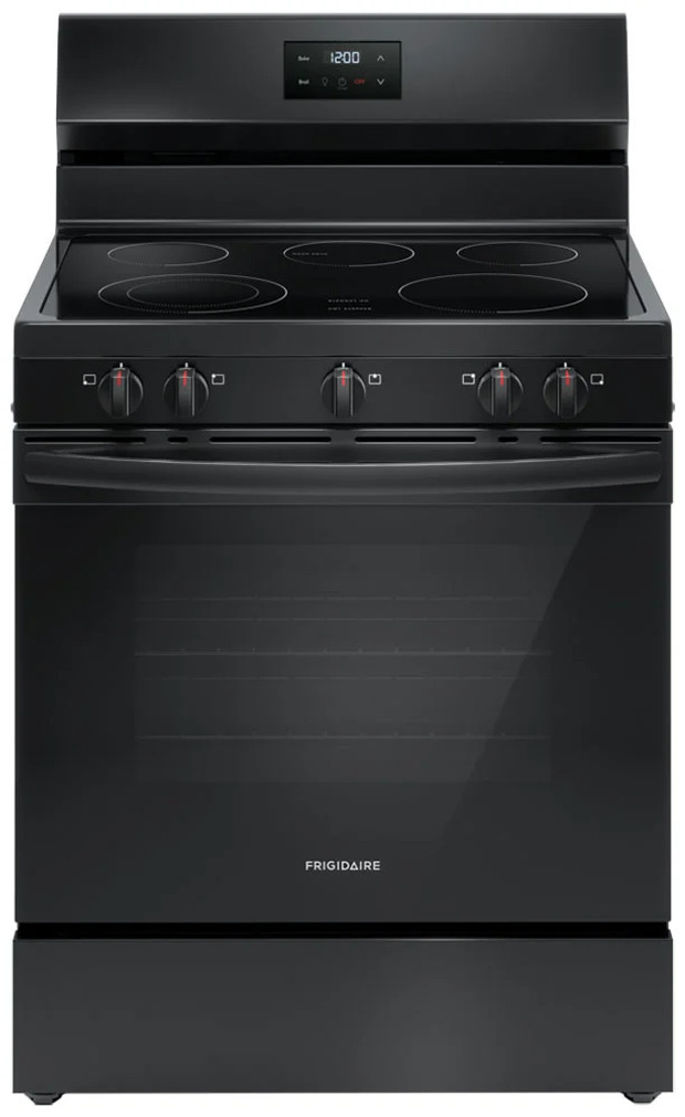 Frigidaire 30 In. Electric Range in Black