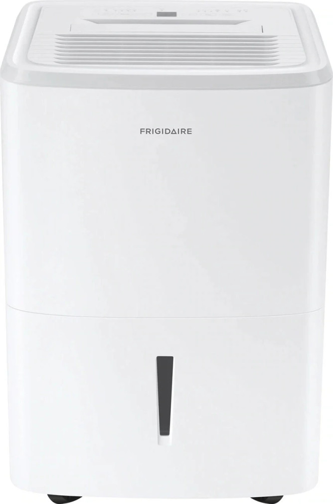 Frigidaire 50 Pint Dehumidifier with Wi-Fi in White