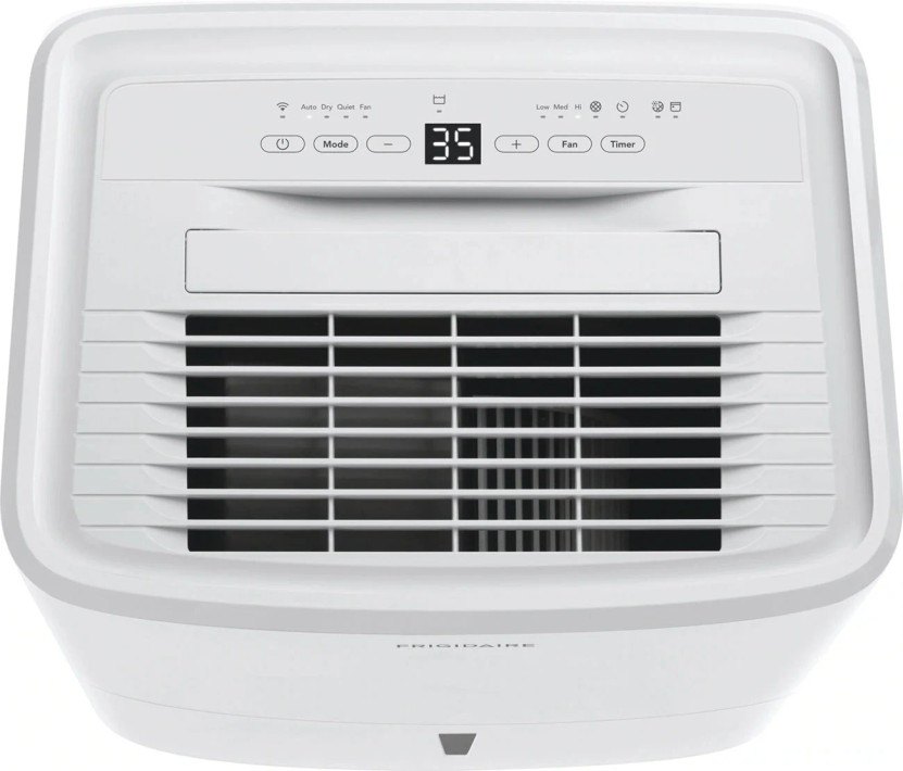 Frigidaire 50 Pint Dehumidifier with Wi-Fi in White