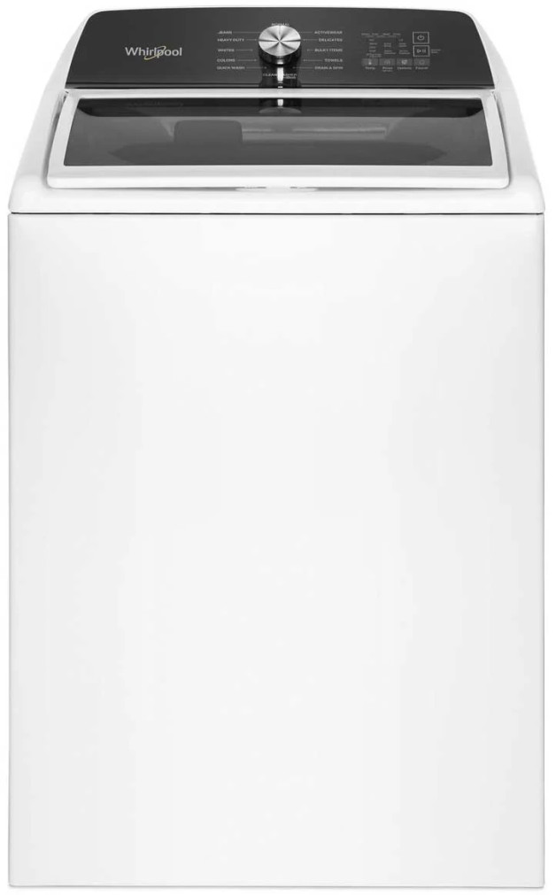 Whirlpool White Top Load Impeller Washer  Electric Dryer Package