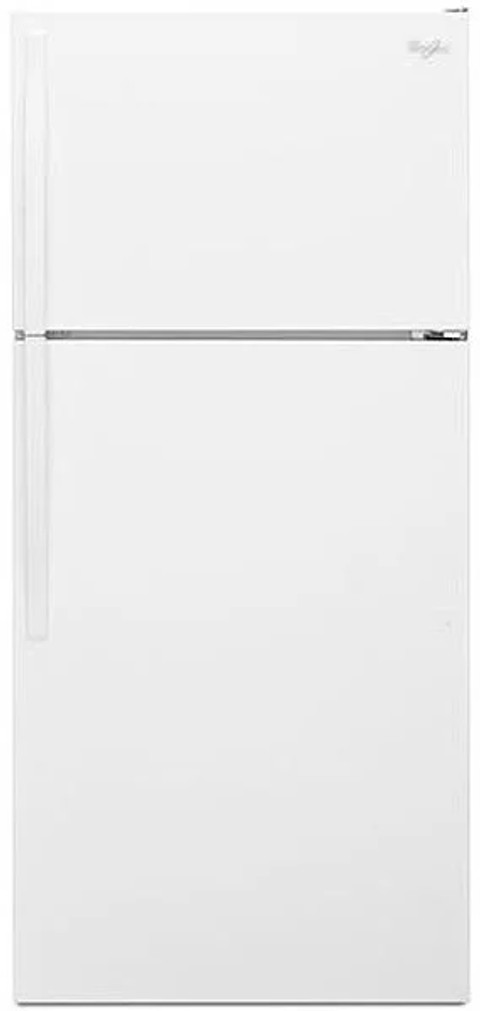 Whirlpool ADA 14.33 Cu. Ft. Top-Freezer Refrigerator 28-Inch Wide in White