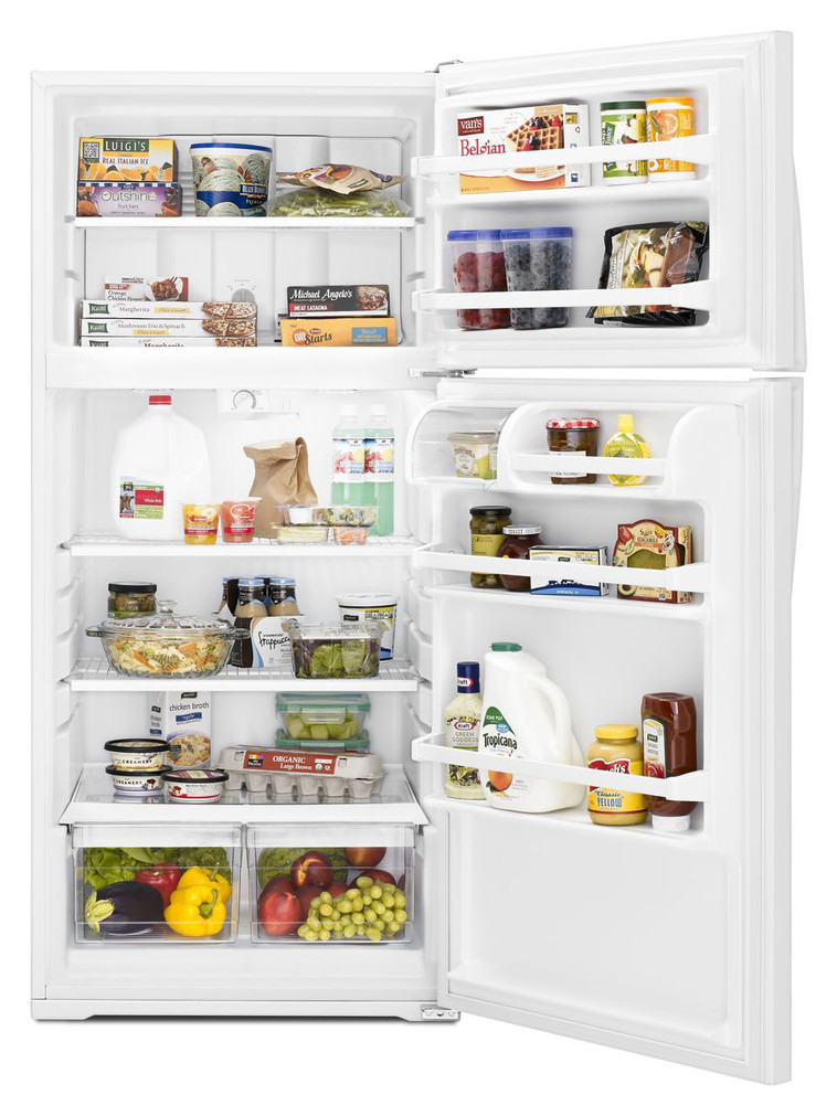 Whirlpool ADA 14.33 Cu. Ft. Top-Freezer Refrigerator 28-Inch Wide in White