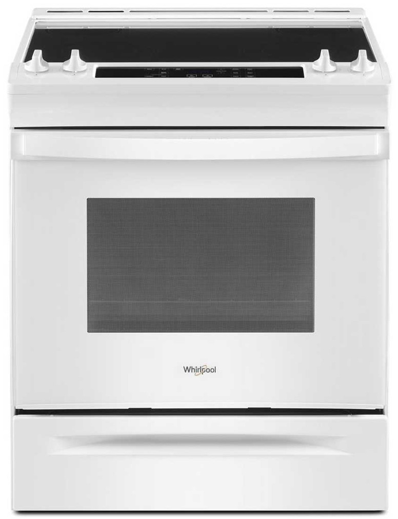Whirlpool ADA 4.8 Cu. Ft. White Electric Range With Frozen Bake Technology