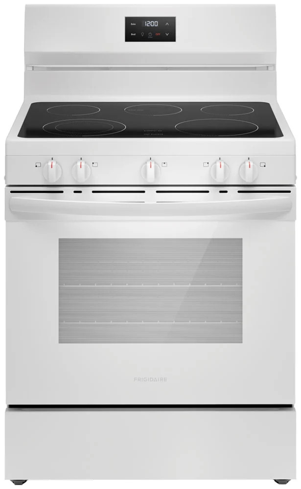 Frigidaire 30 In. Electric Range in White