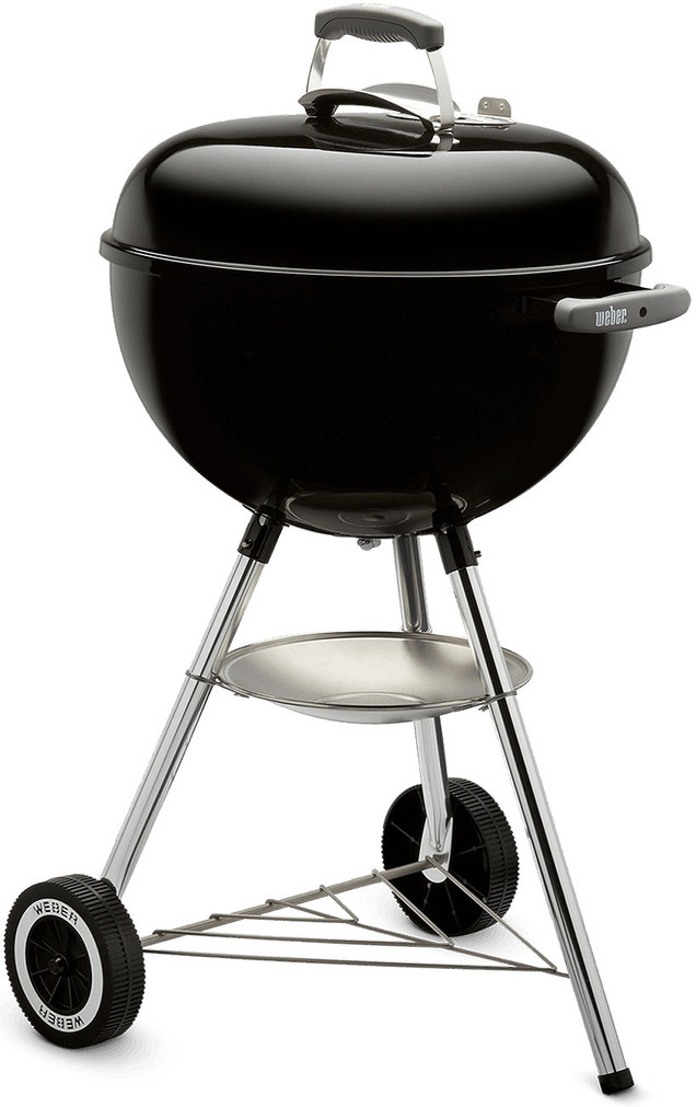 Weber 18 Black Original Kettle Charcoal Grill