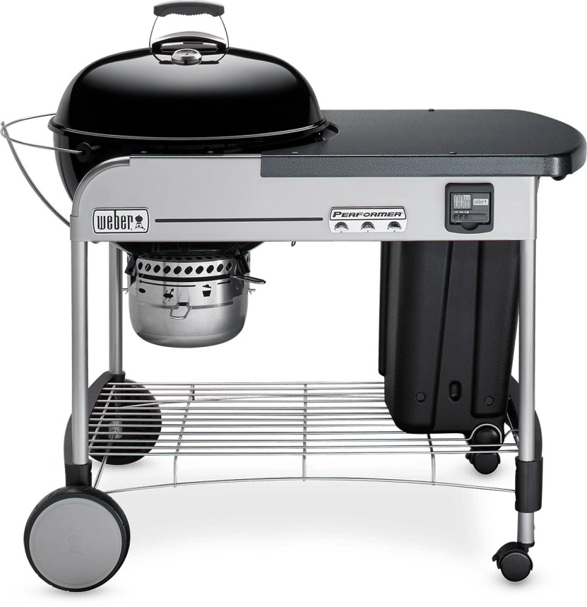 Weber 22 Black Performer Premium Charcoal Grill