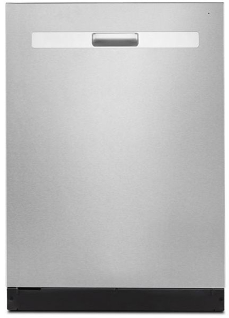 Whirlpool 24 Fingerprint Resistant Stainless Steel Dishwasher With 3rd Rack And Pocket Handle