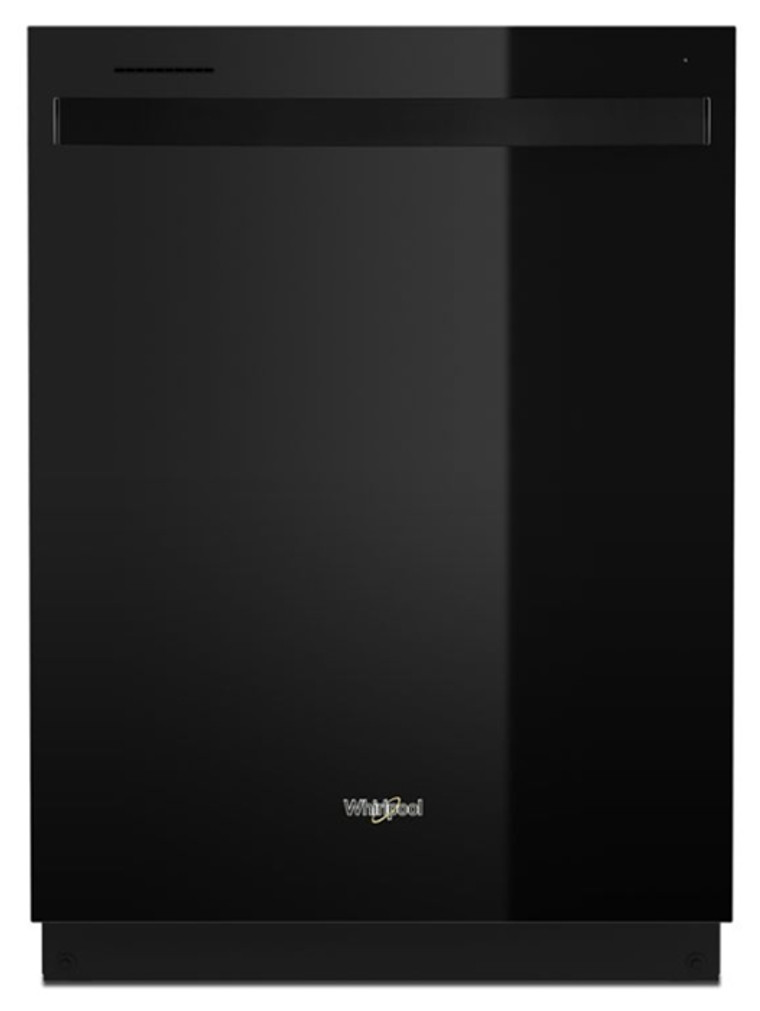 Whirlpool 24 Black Large Capacity Dishwasher With 3rd Rack (1)