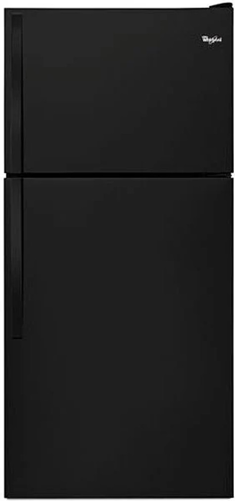 Whirlpool ADA 18.15 Cu. Ft. Top-Freezer Refrigerator 30-Inch Wide in Black