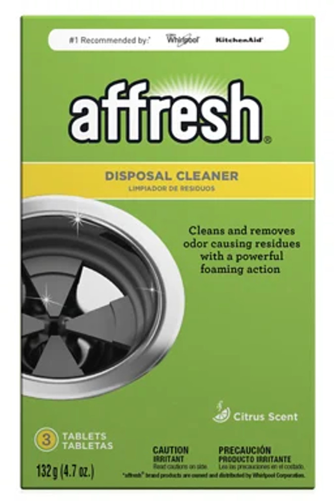 Whirlpool Affresh Disposal Cleaner