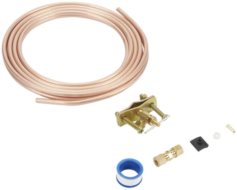 Whirlpool Copper Refrigerator Water Supply Kit