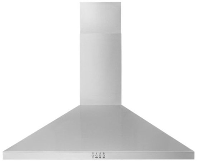 Whirlpool 36 Stainless Steel Chimney Wall Mount Range Hood