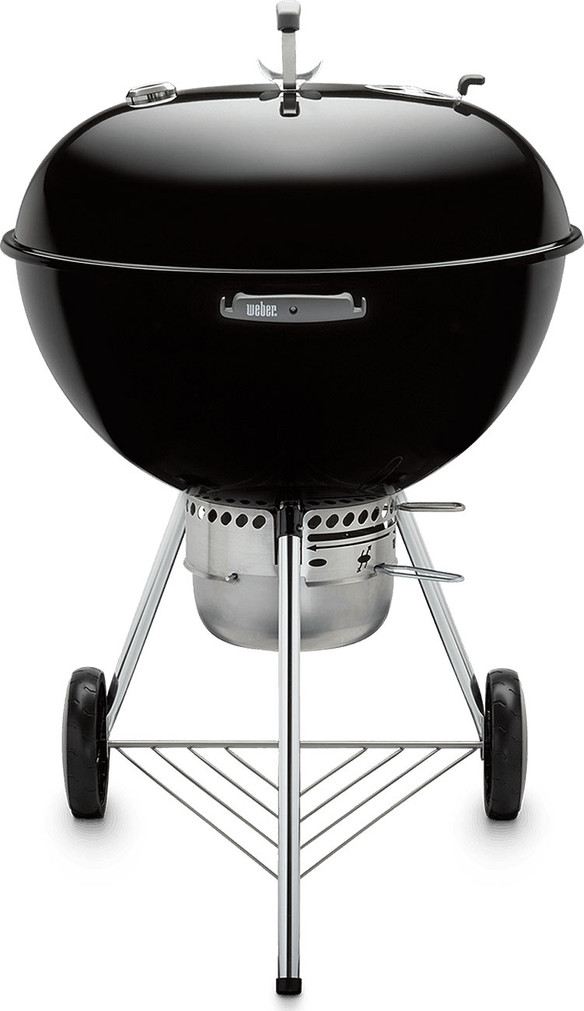 Weber 22 Black Original Kettle Premium Charcoal Grill
