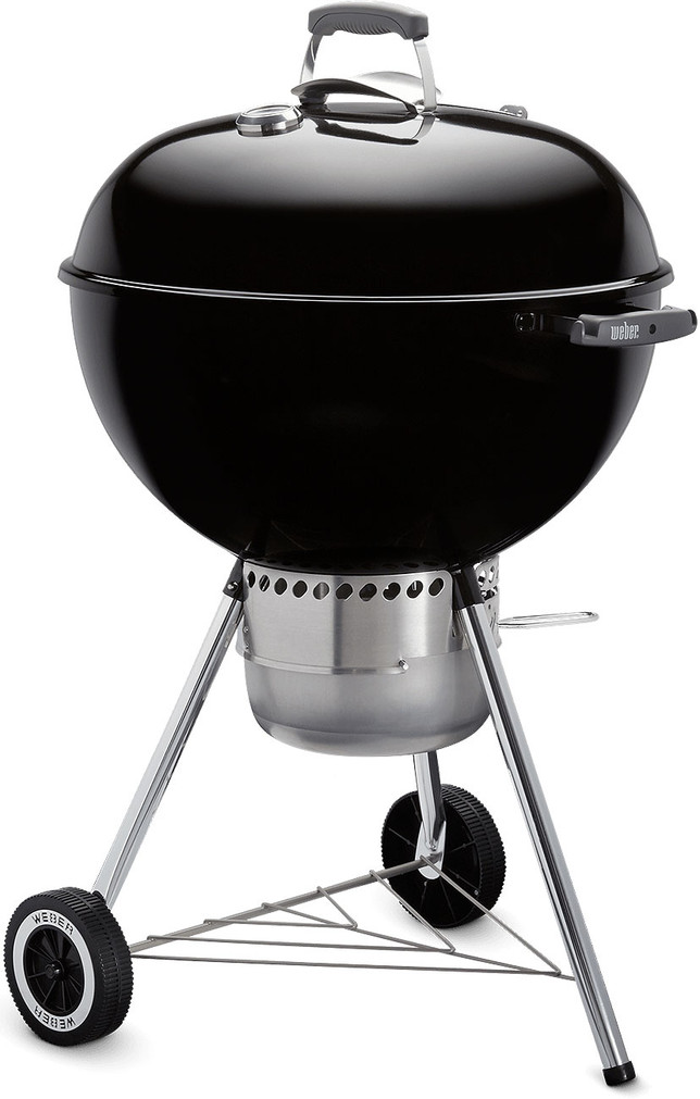 Weber 22 Black Original Kettle Premium Charcoal Grill