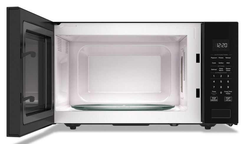 Whirlpool 1.6 Cu. Ft. Sensor Cooking Microwave in Black